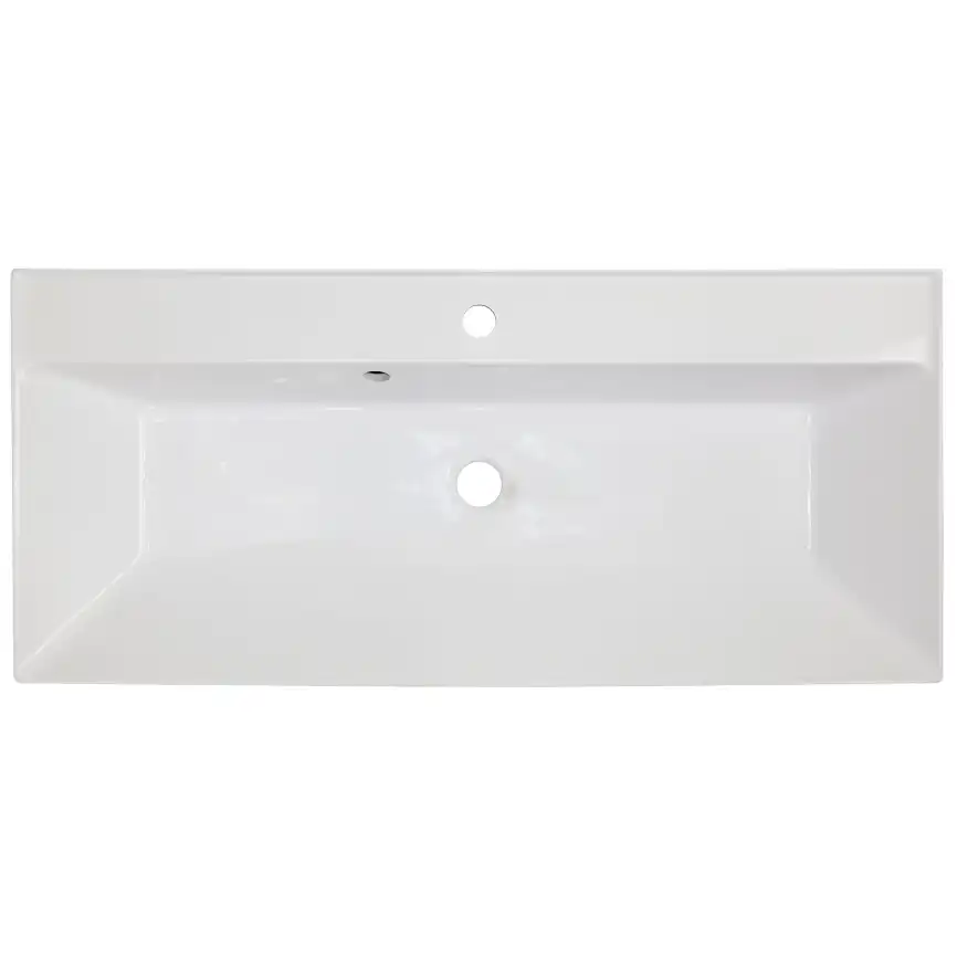 Тумба с раковиной Azario Velluto 100 CS00088604, подвесная, Белая матовая фото 8