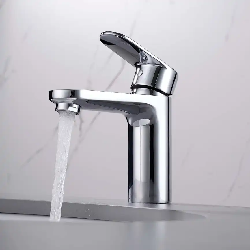 Смеситель для раковины Aquatek Ника AQ1810CR, Хром фото 11