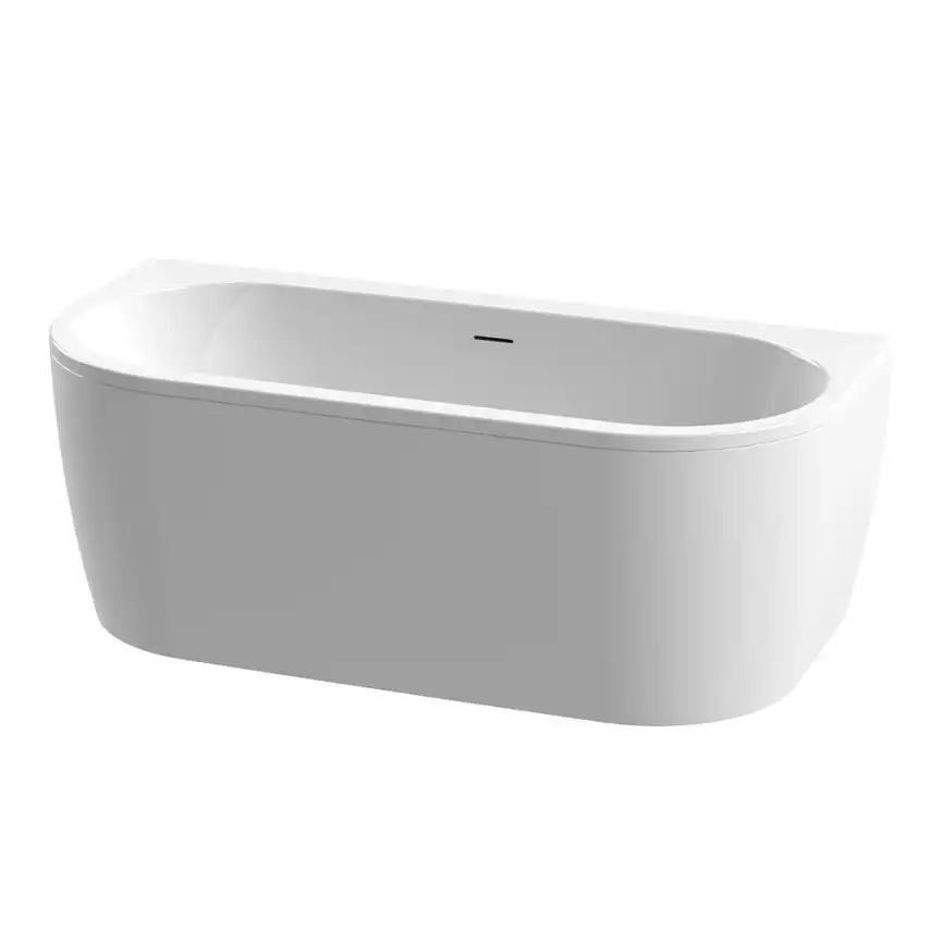 Акриловая ванна CEZARES SLIM WALL-180-80-60-W37-SET фото 2