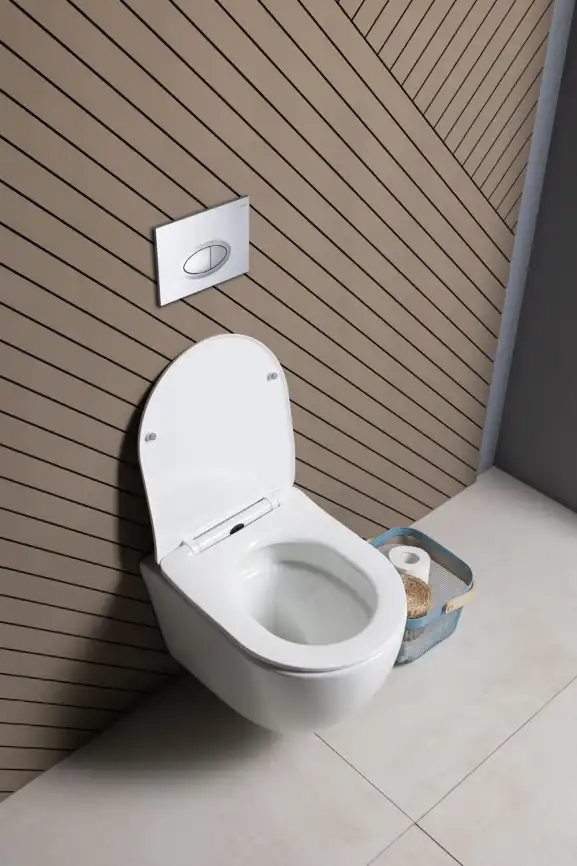 Унитаз подвесной Aquanet Cetus 3.0 Tornado с сиденьем микролифт 348005, белый фото 12