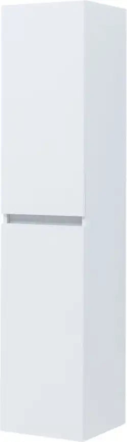 Шкаф-пенал Aquanet Вега 35 белый глянец 329126 фото 9