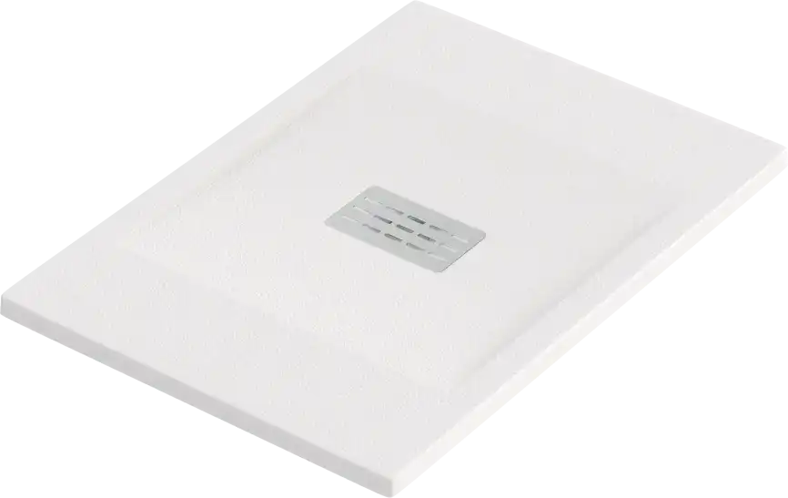 Душевой поддон Good Door Flow 100х90 из искусственного камня, Белый ЛП00113 фото 1