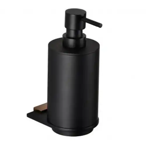 Дозатор для жидкого мыла 230 мл BEMETA GALLA Черный матовый 108109010 фото 1