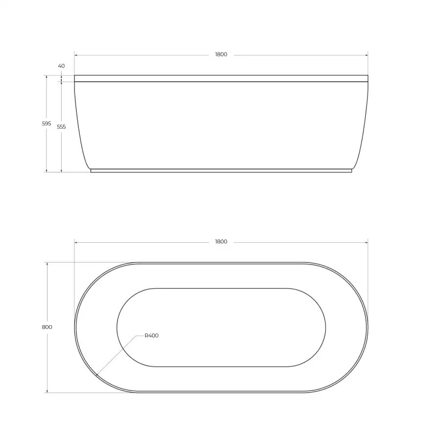 Фронтальная панель CEZARES METAURO-Central-180-SCR-W37 фото 2