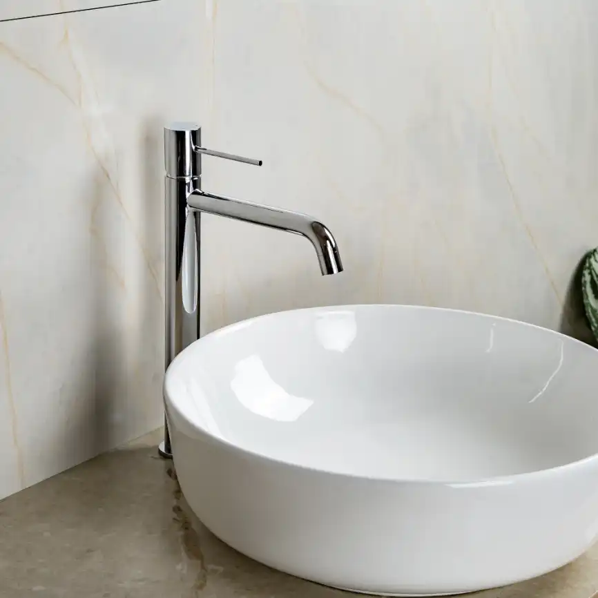 Смесители для раковины AVS Slimmer 811-101-CR высокий, хром фото 12