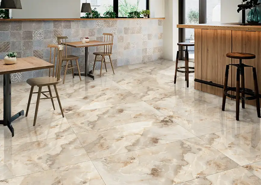 Керамогранит AZARIO CANYON ONYX 60х120 High Glossy (P321111214HG) фото 5