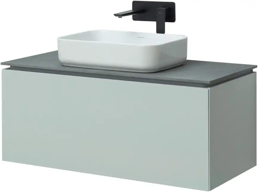 Тумба под раковину Allen Brau Infinity 100 1.21004.PWM папирус матовый фото 11