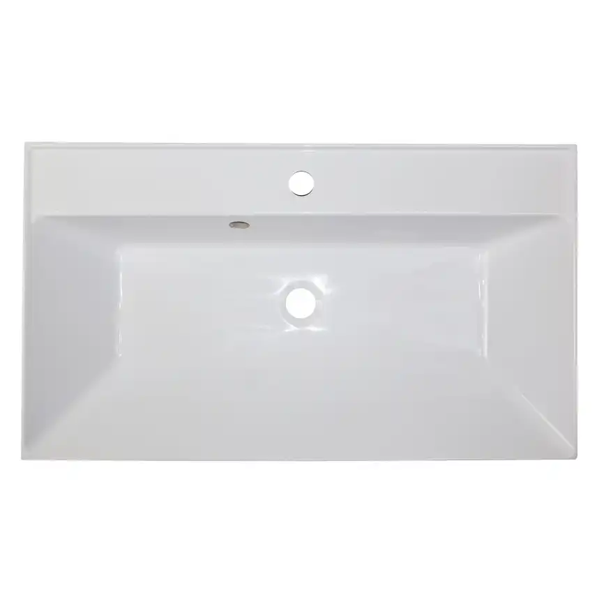 Тумба с раковиной Azario Velluto 80 CS00088603, подвесная, Белая матовая фото 8