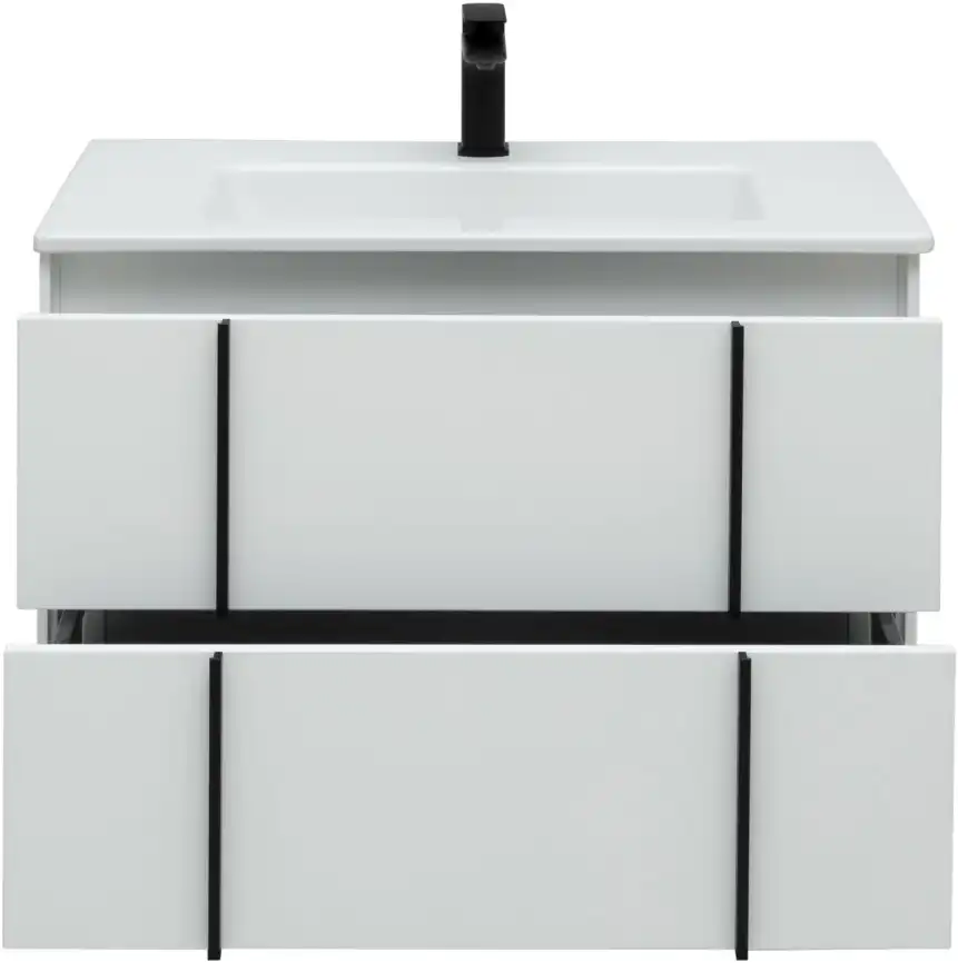 Тумба под раковину Allen Brau Reality 80 1.32005.WM белый матовый фото 8