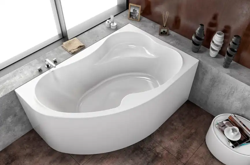 Акриловая ванна Kolpa-San QUAT LULU 170x100-L (1W28F) 597390 фото 2