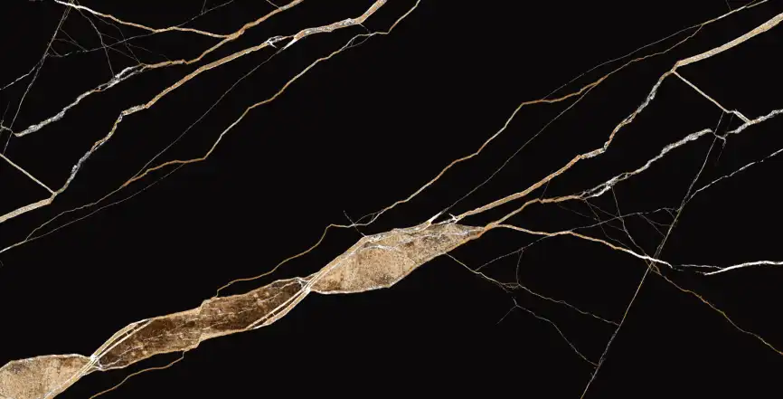 Керамогранит AZARIO VOLCANO BLACK 60х120 High Glossy (P3110821120HG) фото 2