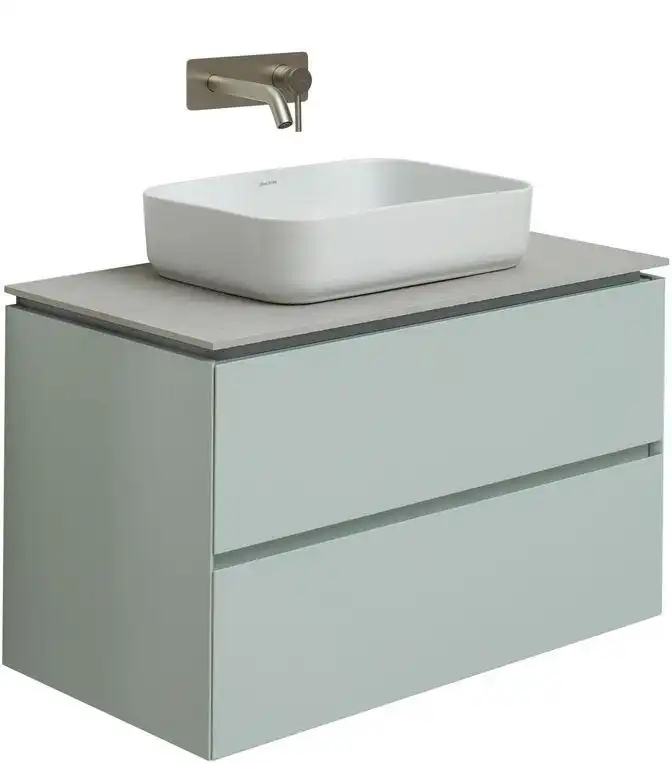 Тумба под раковину Allen Brau Infinity 85 1.21001.PWM папирус матовый фото 10