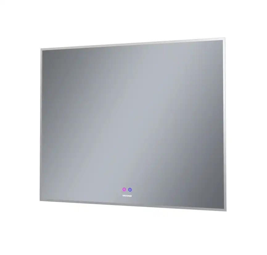 Зеркало Grossman PRAGMA-норма 90х80 189080 с подстветкой, сенсорный выключатель, с подогревом фото 1
