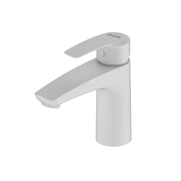 Смеситель для раковины IDDIS Ray RAYWT00i01  цвет, Матовый белый фото 1