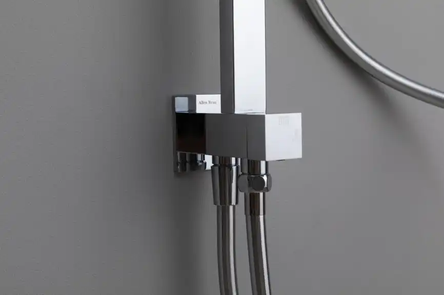 Душевая стойка Allen Brau Infinity 5.21031-00 хром фото 7