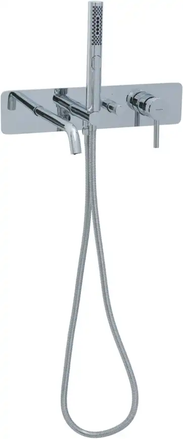 Смеситель для ванны с душем Allen Brau Priority 5.31A05-00 встраиваемый, с внутренней частью, Хром фото 4