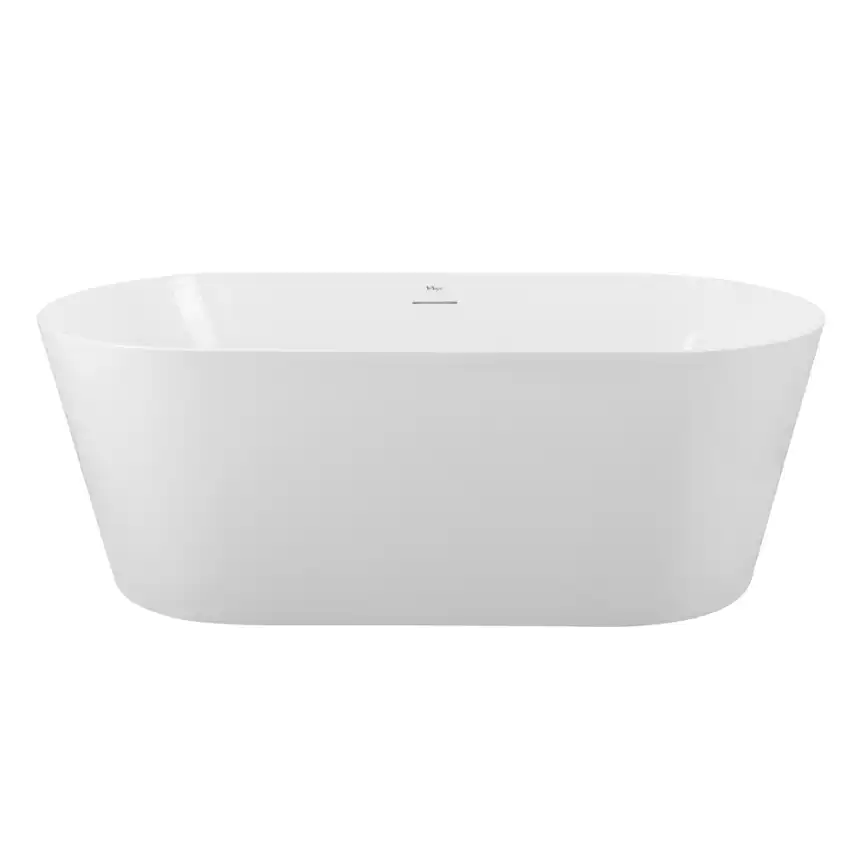 Акриловая ванна BelBagno 170х80 BB416-1700-800, отдельностоящая, Белая глянцевая фото 2
