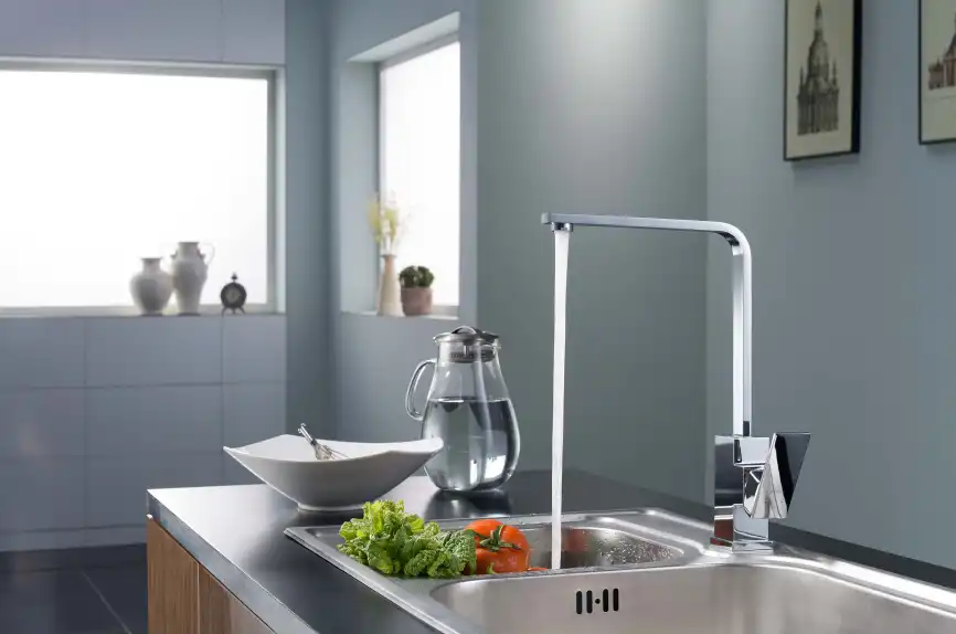 Смеситель для кухни Aquatek Либра AQ1680CR, Хром фото 8