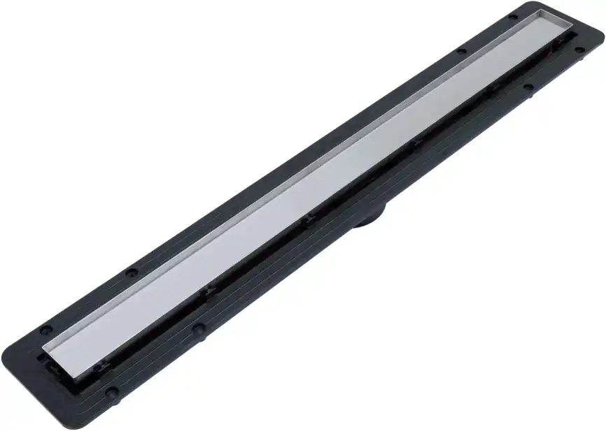 Душевой лоток Allen Brau Infinity 9.50005.SS 750 мм с решеткой под плитку, Хром матовый фото 3