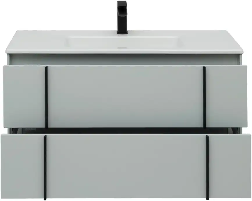 Тумба под раковину Allen Brau Reality 100 1.32007.PWM папирус матовый фото 8