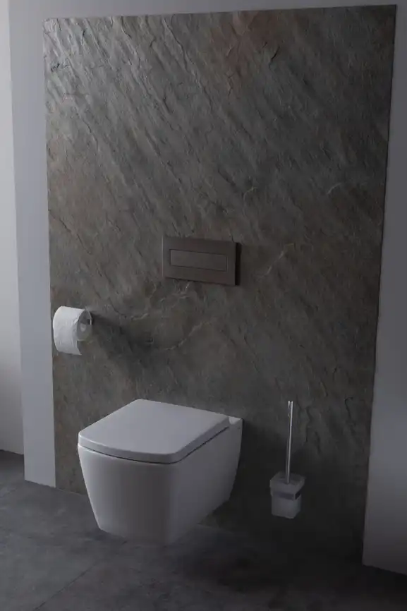 Подвесной безободковый унитаз Allen Brau Liberty 4.33004.20 без сиденья, белый глянец фото 17