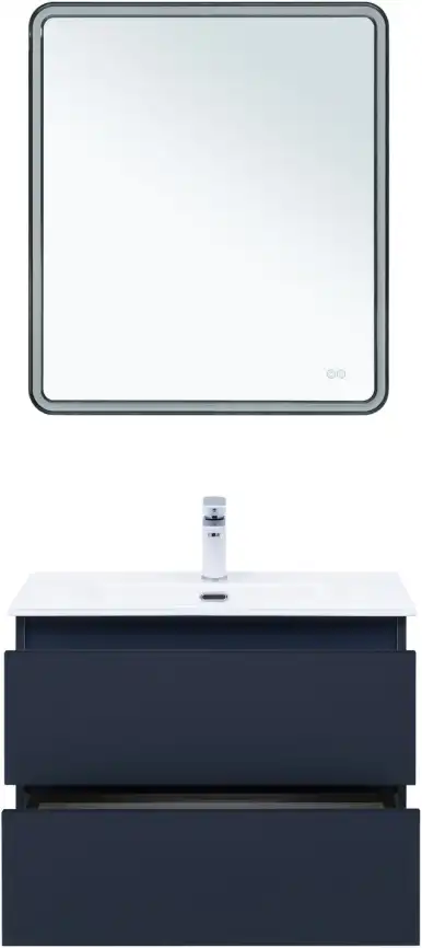 Тумба под раковину Aquanet Вега 2.0 70 маренго, подвесная, 337948 фото 15