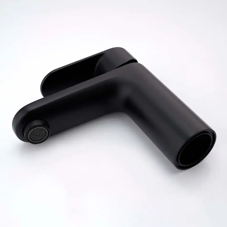 Смеситель для раковины Aquatek Ника AQ1810MB, Черный матовый фото 6