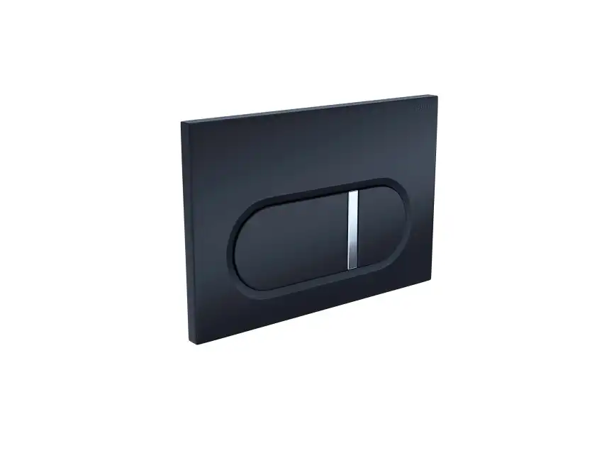 Кнопка смыва Aquatek KDI-0000045, Черный матовый фото 3