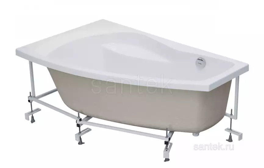 Монтажный комплект Santek к ванне Майорка 150х90 L и R 1WH112431 фото 1
