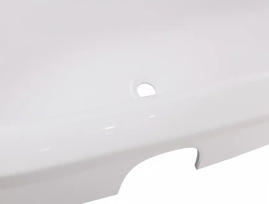 Ванна из литьевого мрамора  Aqua de Marco VALENCIA 170х83 Белая 1175WVAL фото 8
