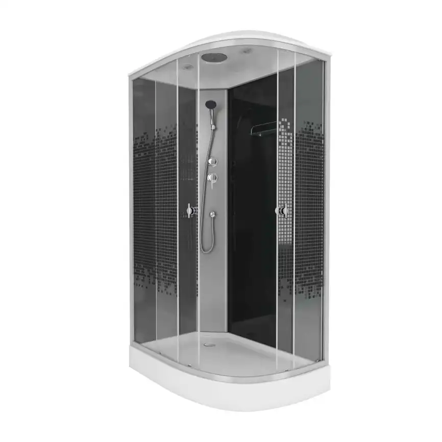 Душевая кабина Niagara Eco 120х80х215 NG-4512-14R низкий поддон, без гидромассажа фото 2