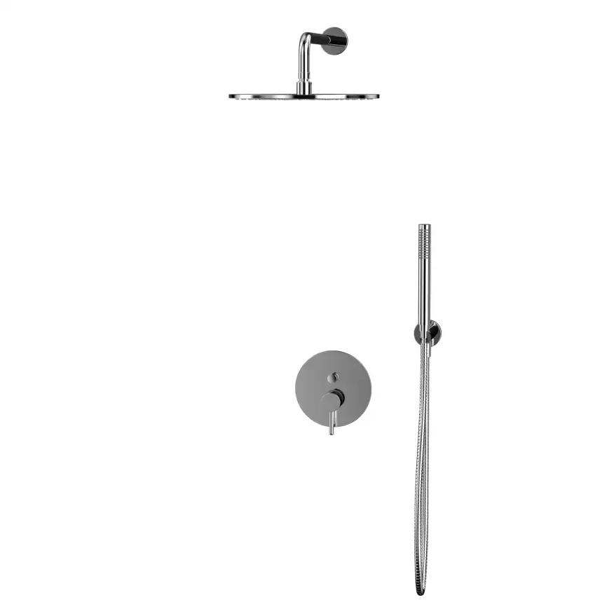 Душевая система для душа WHITECROSS Y chrome YSET04CR, скрытого монтажа, Хром фото 2