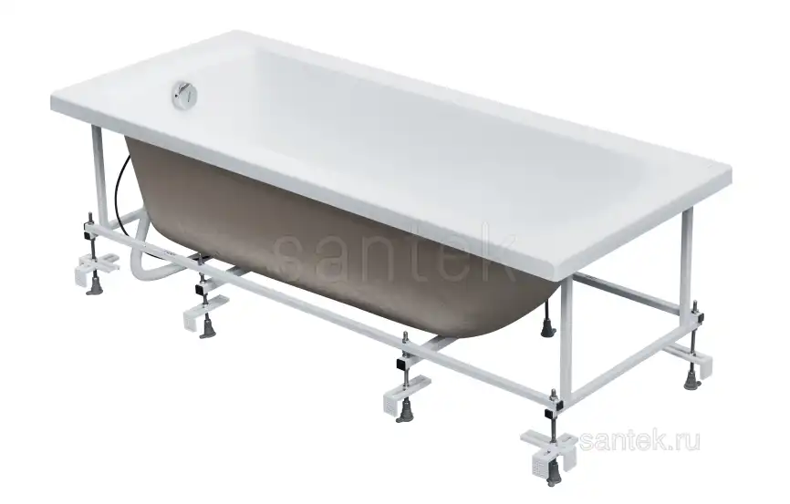Монтажный комплект Santek к ванне Монако 170х70, Тенерифе 170x70 1WH112421 фото 1