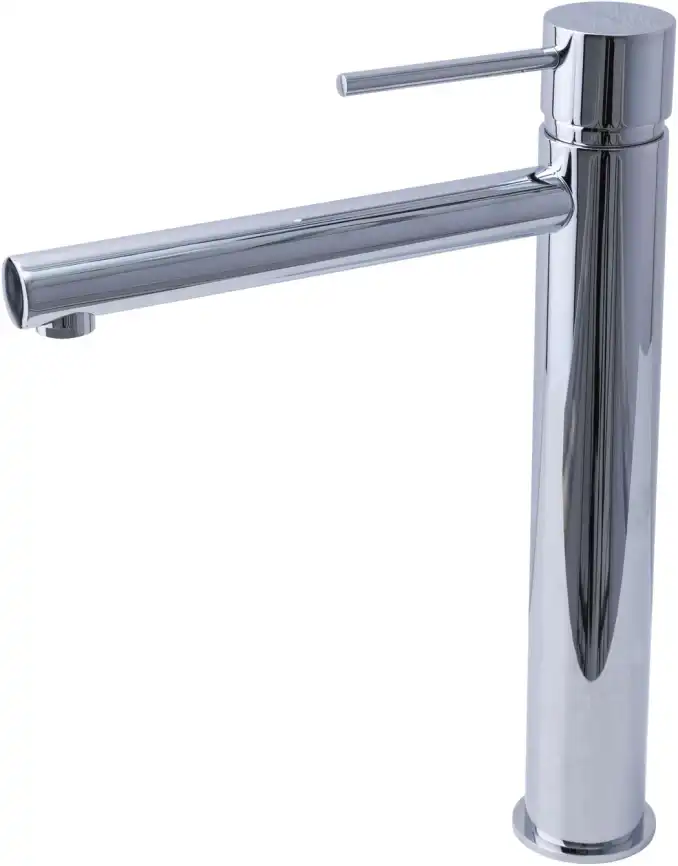 Смеситель для накладной раковины Allen Brau Glority 5.51002-00, однорычажный, высокий, Хром фото 3