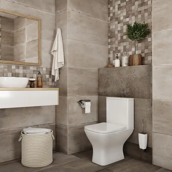 Унитаз-компакт IDDIS Torr TORRDSEi24 безободковый, с сиденьем микролифт Белый фото 5