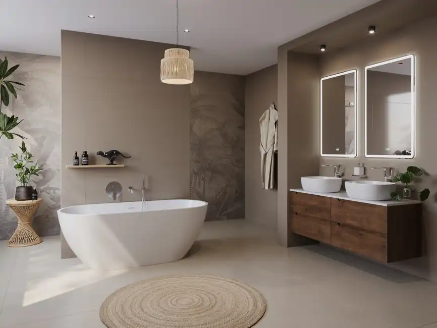 Акриловая ванна BELBAGNO UNO 150х73 BB701-1500-730-K, отдельностоящая, Белая глянцевая фото 5