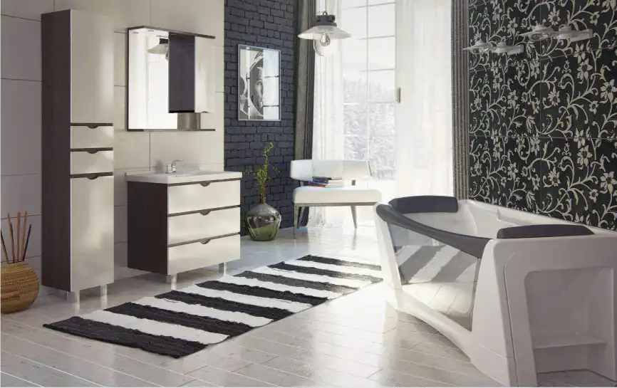 Акриловая ванна Aima Design DOLCE VITA 170х75 фото 3