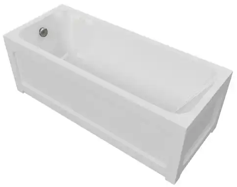 Акриловая ванна Aquatek Eco Friendly Мия 180x80 (без гидромассажа) фото 7