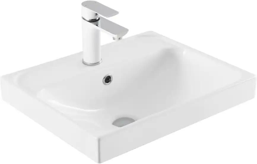 Раковина Aquanet Flash Mini 50 белая, 342052 фото 1