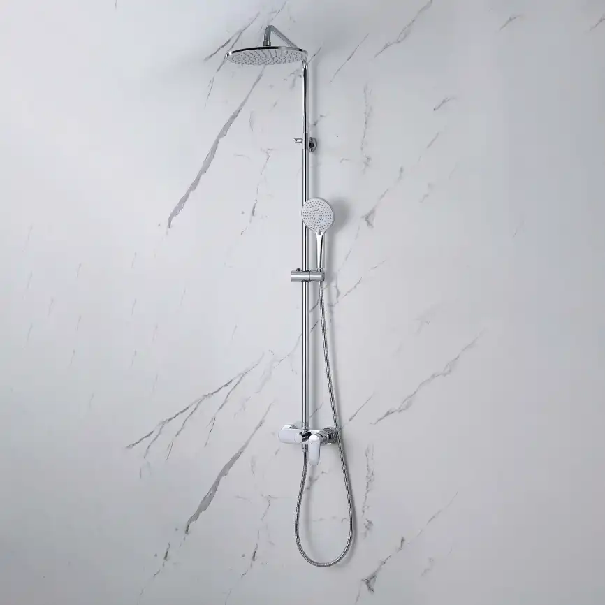 Душевая система Aquatek НИКА AQ2860CR, Хром фото 10