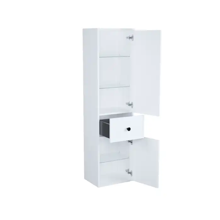 Шкаф пенал IDDIS Torr 40 TOR40W0i97 подвесной, Белый матовый фото 3