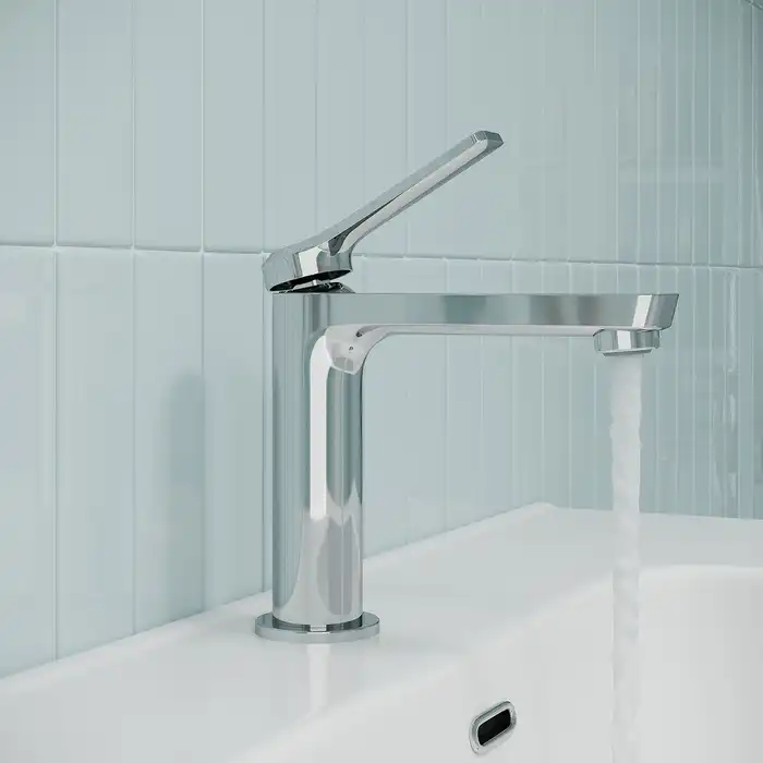 Смеситель для раковины IDDIS Parker PARSB00i01  цвет, Глянцевый хром фото 3