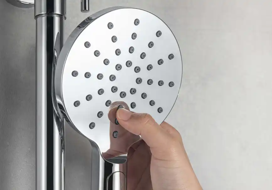 Душевая система Aquatek ВЕГА AQ2040CR, Хром фото 11