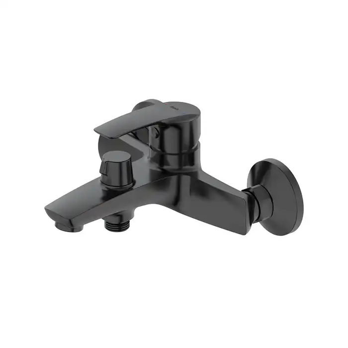 Смеситель для ванны IDDIS Ray RAYBL02i02WA  цвет, Матовый черный фото 1