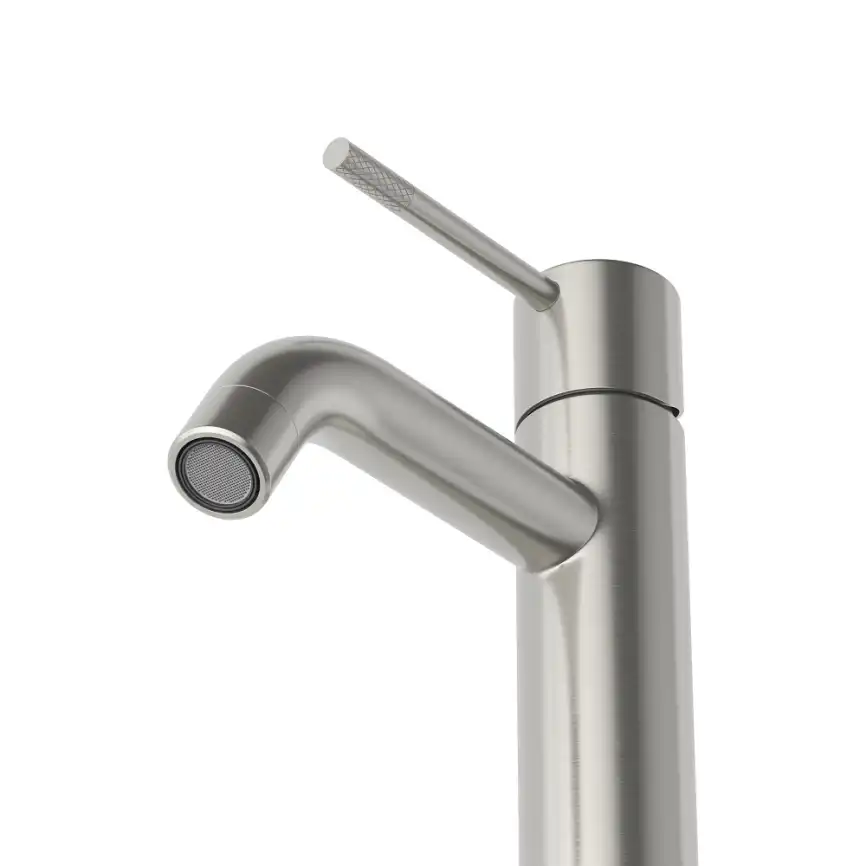 Смеситель для раковины Cezares RELAX-LS1-IN, Сатин фото 3