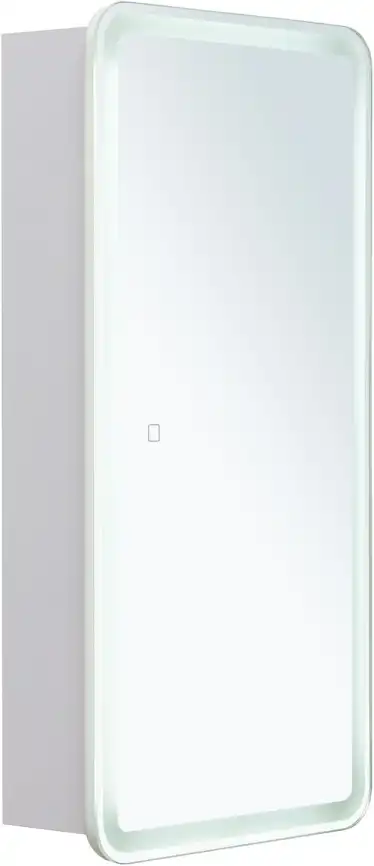 Зеркальный шкаф Aquanet Оптима 40 с LED подсветкой, 357143 фото 7