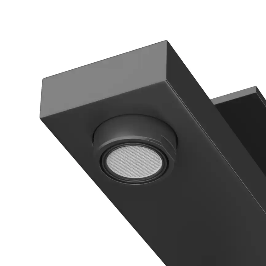 Смеситель для раковины Cezares SLIDER-LS-NOP, Черный матовый фото 4