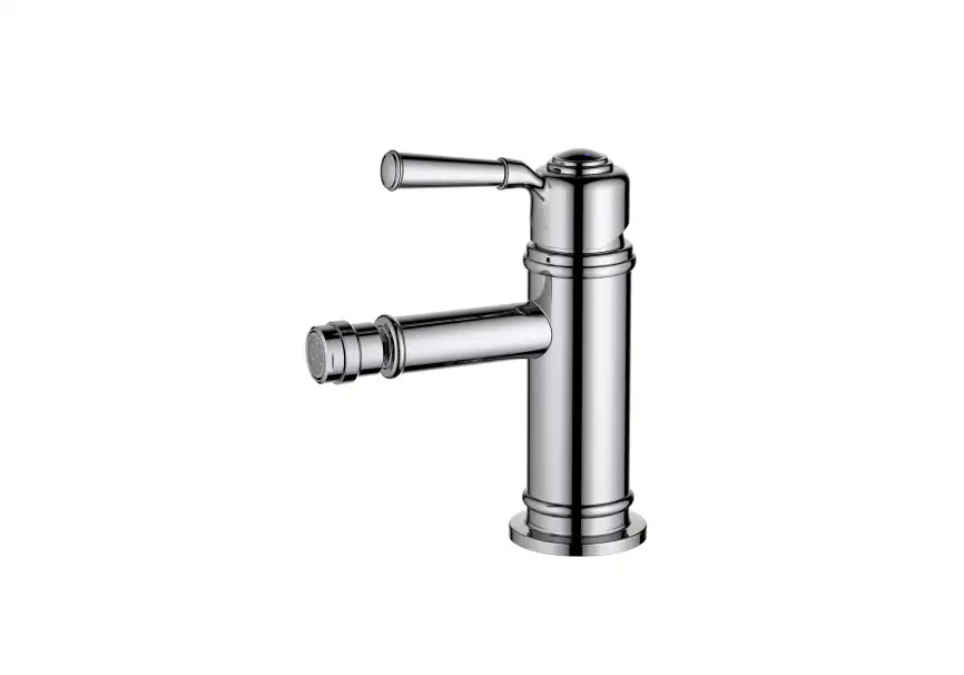 Смеситель для биде Aquatek Классик AQ1518CR, однорычажный, цвет Хром фото 3