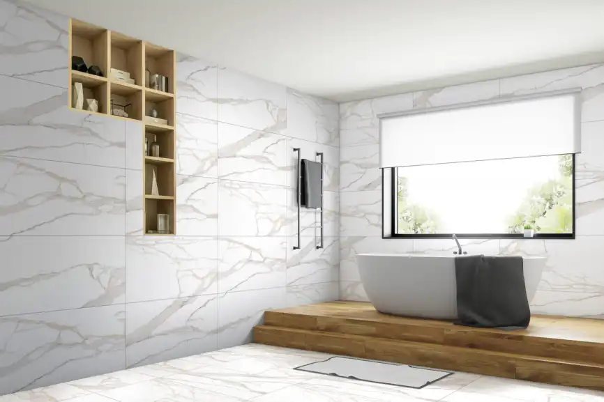 Керамогранит AZARIO STATUARIO GOLD 60х120 Matt (F2030821120M) фото 4