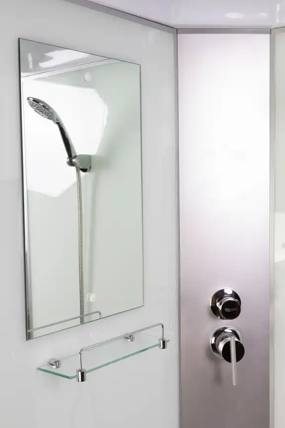 Душевая кабина Niagara Classic 110х80х215 NG-33184-14L средний поддон, без гидромассажа, 331844L фото 4